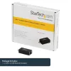 StarTech.com USB C na Gigabit Ethernet adaptér – 1 Gbit/s NIC USB 3.0/USB 3.1 typ C sieťový adaptér – 1GbE USB-C na RJ45/LAN port Thunderbolt 3 kompatibilný Windows MacBook Pro Chromebook