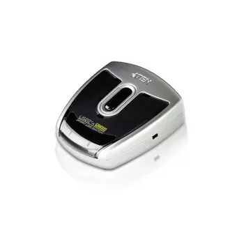 ATEN 2-port USB 2.0 prepínač periférií, plast, 0 - 40 °C, -20 - 60 °C, 0 - 80 %, 71,8 mm, 65,8 mm