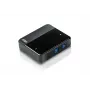 ATEN 2-portový USB 3.0 prepínač na zdieľanie periférií, 5 Gbit/s, Micro-USB Type-B, čierny, plast, 0 - 40 °C, -20 - 60 °C