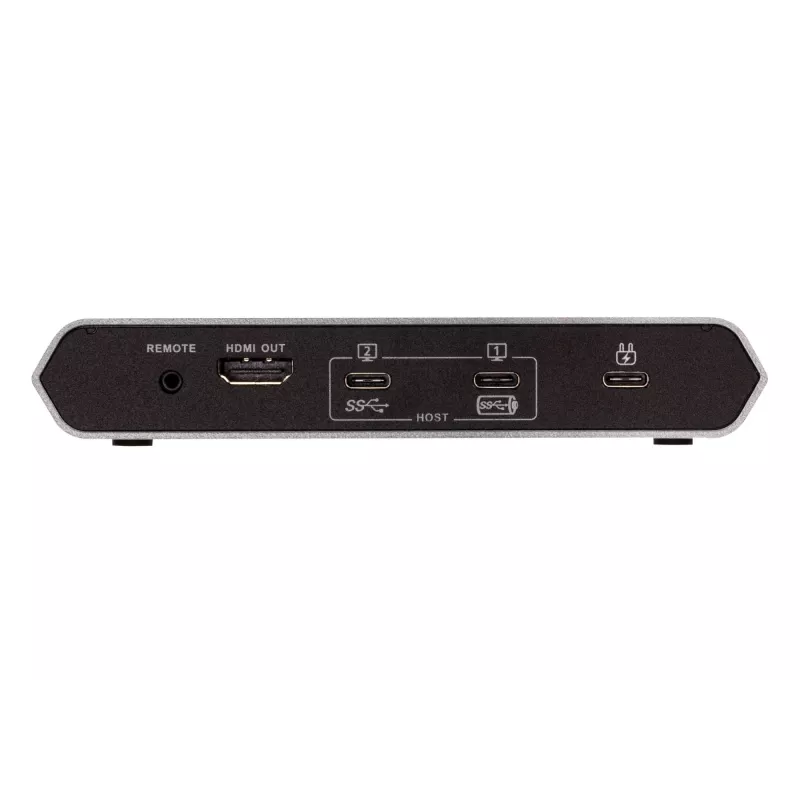 ATEN 2-portový USB-C Gen 1 dokovací prepínač