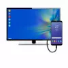 ATEN 2-portový USB-C Gen 1 dokovací prepínač