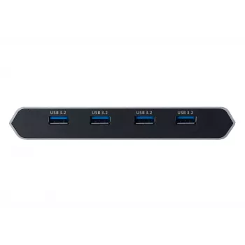 ATEN 2-portový 4K DisplayPort USB-C KVM dokovací prepínač s Power Pass-through