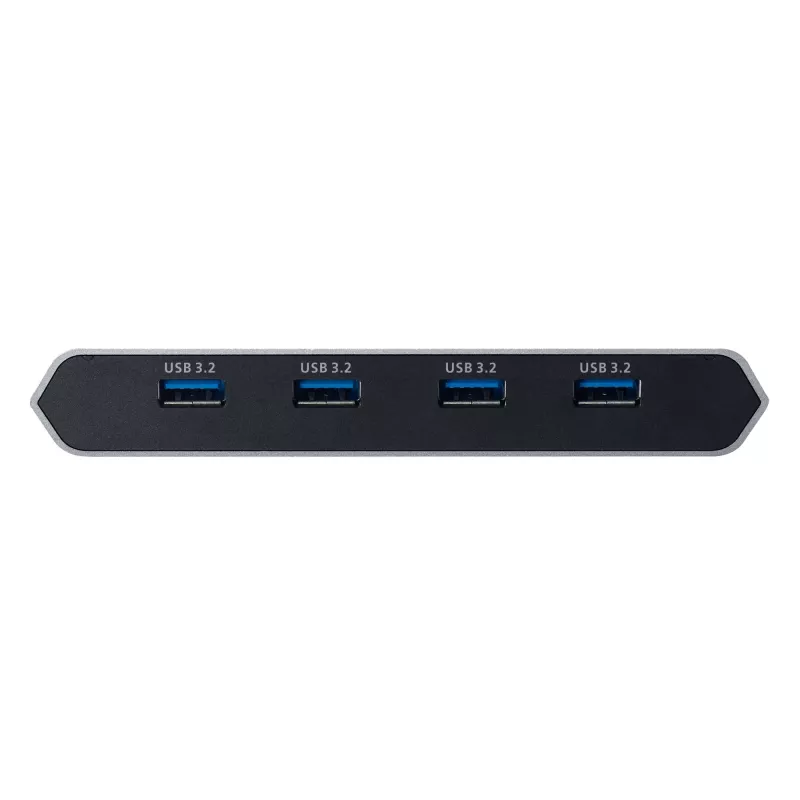 ATEN 2-portový 4K DisplayPort USB-C KVM dokovací prepínač s Power Pass-through