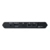 ATEN 2-portový 4K DisplayPort USB-C KVM dokovací prepínač s Power Pass-through