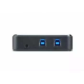 ATEN 2-portový USB-na-USB-C prepínač na zdieľanie, 5000 Gbit/s, čierna, plast, 0 - 40 °C, -20 - 60 °C, 0 - 80%