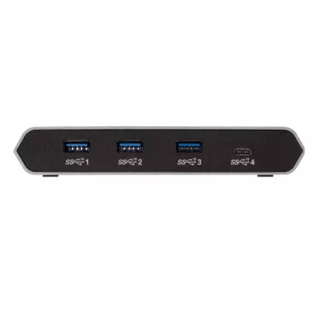 Prepínač na zdieľanie periférií ATEN 2x4 USB-C Gen2
