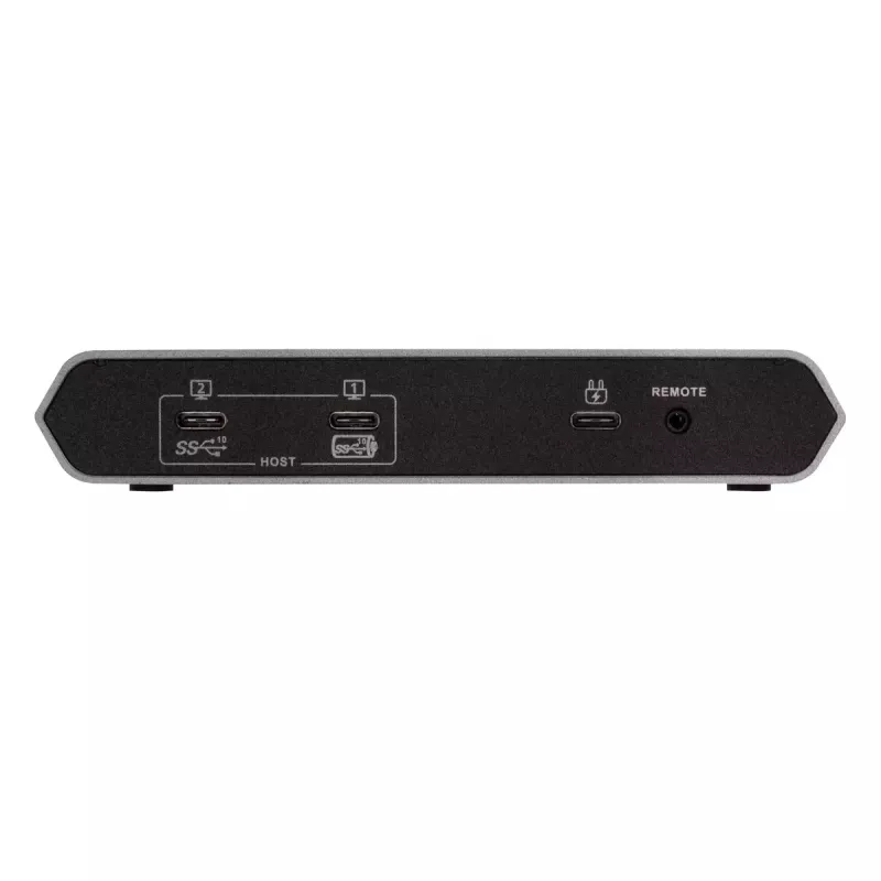 Prepínač na zdieľanie periférií ATEN 2x4 USB-C Gen2