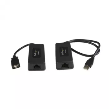 StarTech.com 1-portový USB predlžovač cez Cat5 / Cat6 Ethernet – až do 131 ft (40 m)