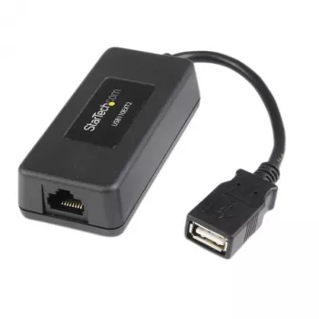 StarTech.com 1-portový USB predlžovač cez Cat5 / Cat6 Ethernet – až do 131 ft (40 m)