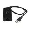 StarTech.com 1-portový USB predlžovač cez Cat5 / Cat6 Ethernet – až do 131 ft (40 m)