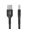 StarTech.com 4m (13ft) USB-A na USB-C nabíjací kábel, nabíjanie a synchronizácia, 3A, USB 2.0, TPE plášť – čierny USB nabíjací kábel