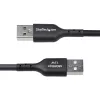 StarTech.com 4m (13ft) USB-A na USB-C nabíjací kábel, nabíjanie a synchronizácia, 3A, USB 2.0, TPE plášť – čierny USB nabíjací kábel