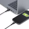 StarTech.com 4m (13ft) USB-A na USB-C nabíjací kábel, nabíjanie a synchronizácia, 3A, USB 2.0, TPE plášť – čierny USB nabíjací kábel