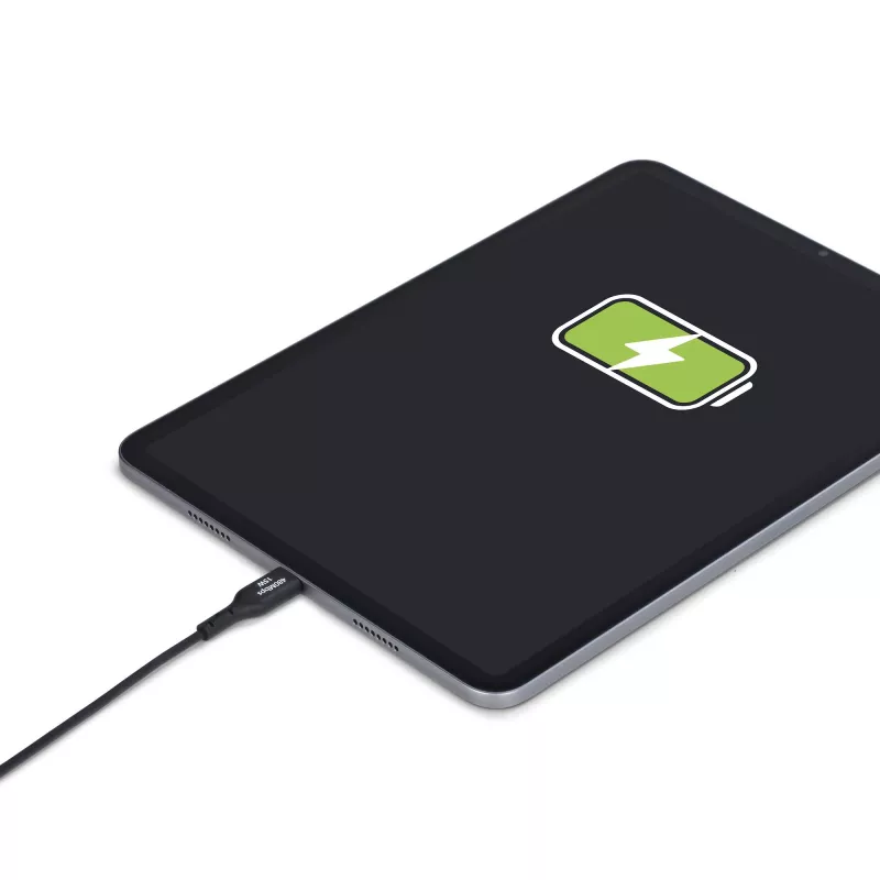 StarTech.com 4m (13ft) USB-A na USB-C nabíjací kábel, nabíjanie a synchronizácia, 3A, USB 2.0, TPE plášť – čierny USB nabíjací kábel