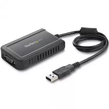 StarTech.com USB 2.0 na VGA adaptér, USB na VGA konvertor monitora pre Windows, 1080p (bez podpory pre macOS/ChromeOS/Linux) - TAA