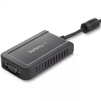 StarTech.com USB 2.0 na VGA adaptér, USB na VGA konvertor monitora pre Windows, 1080p (bez podpory pre macOS/ChromeOS/Linux) - TAA