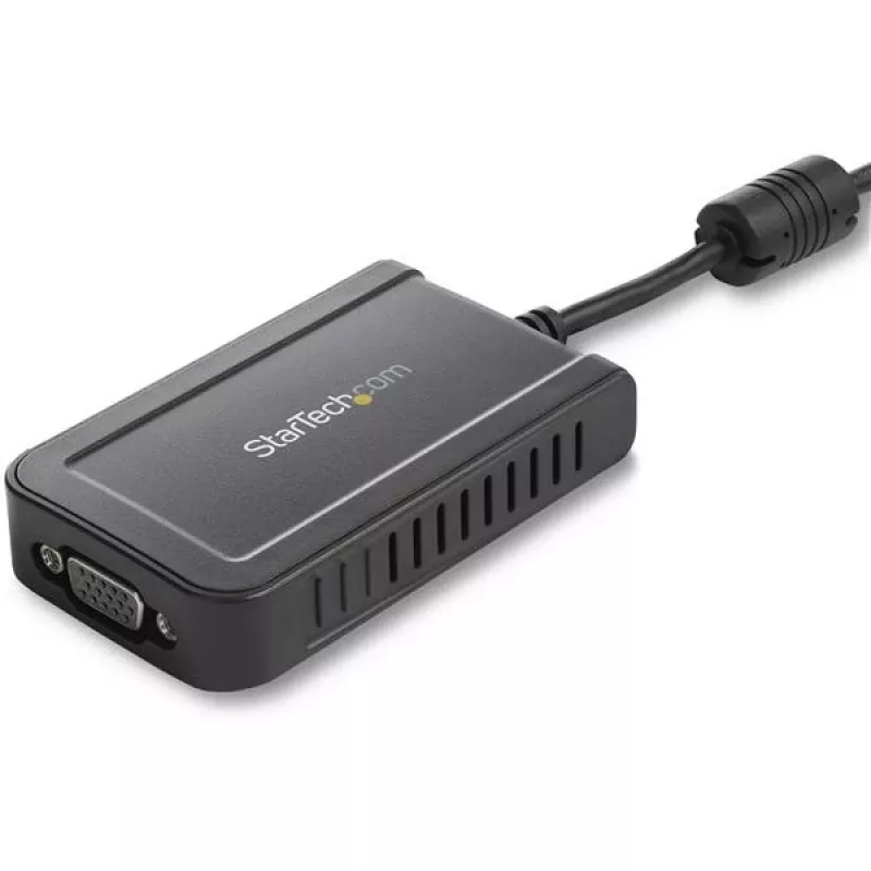 StarTech.com USB 2.0 na VGA adaptér, USB na VGA konvertor monitora pre Windows, 1080p (bez podpory pre macOS/ChromeOS/Linux) - TAA