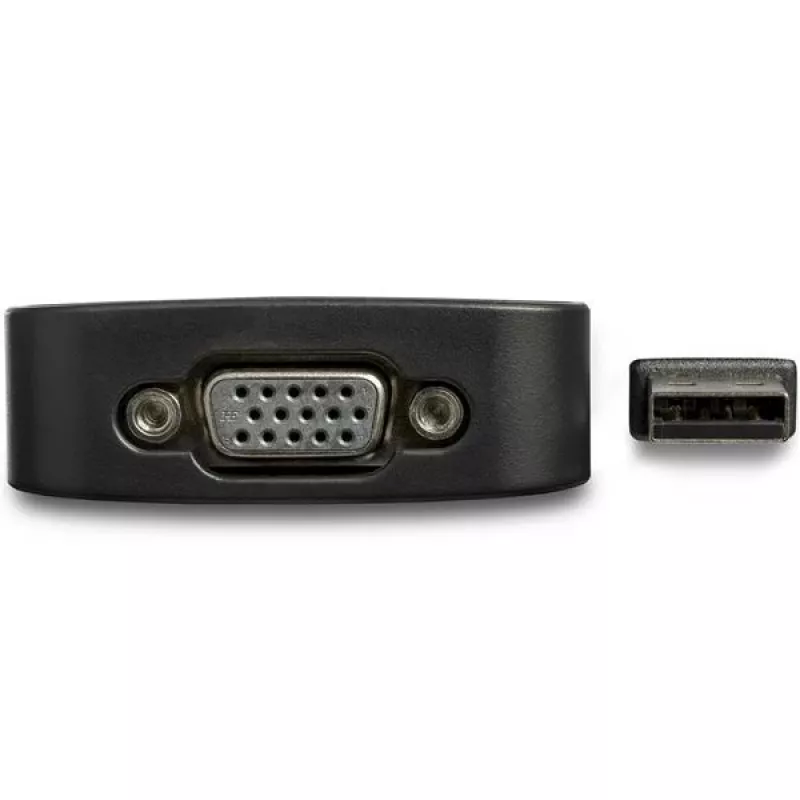 StarTech.com USB 2.0 na VGA adaptér, USB na VGA konvertor monitora pre Windows, 1080p (bez podpory pre macOS/ChromeOS/Linux) - TAA