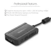 StarTech.com USB 2.0 na VGA adaptér, USB na VGA konvertor monitora pre Windows, 1080p (bez podpory pre macOS/ChromeOS/Linux) - TAA