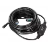 Microconnect USB3.0AAF10A USB kábel USB 3.2 Gen 1 (3.1 Gen 1) 10 m USB A čierny