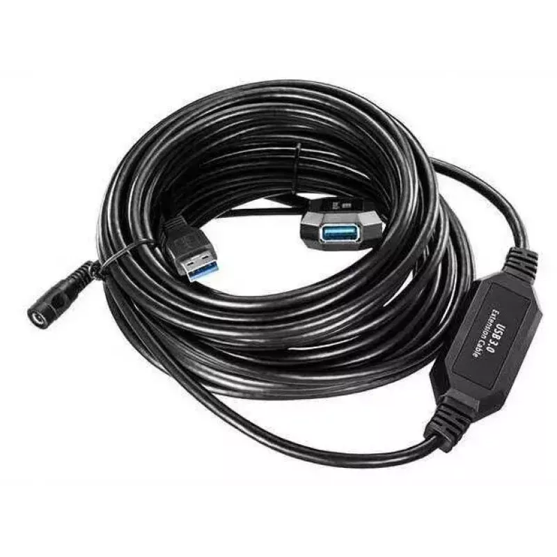 Microconnect USB3.0AAF10A USB kábel USB 3.2 Gen 1 (3.1 Gen 1) 10 m USB A čierny
