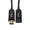 Microconnect USB3.0AAF20AOP USB kábel USB 3.2 Gen 1 (3.1 Gen 1) 20 m USB A čierny