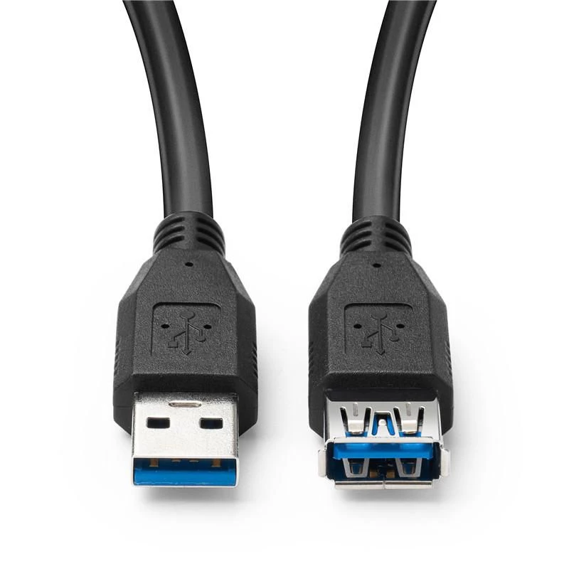 Microconnect USB3.0AAF3B USB kábel USB 3.2 Gen 1 (3.1 Gen 1) 3 m USB A čierny