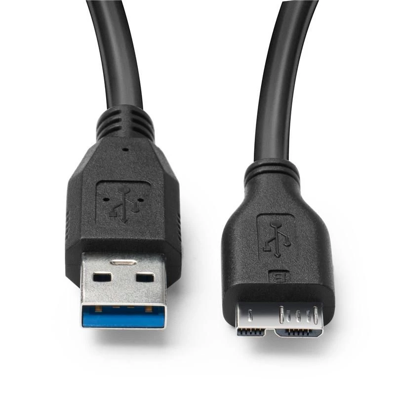 Microconnect USB3.0AB05MICRO USB kábel USB 3.2 Gen 1 (3.1 Gen 1) 0,5 m USB A Micro-USB B čierny