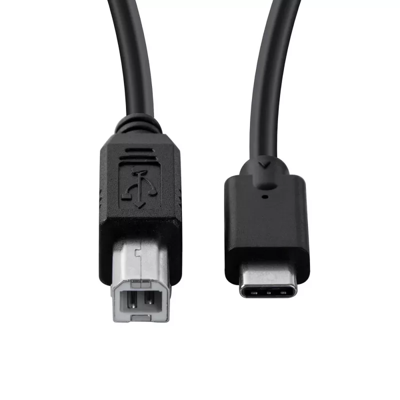 Microconnect USB3.1C2B2 USB kábel USB 2.0 1,8 m USB C USB B čierny