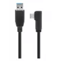 Microconnect USB3.1CA05A USB kábel USB 3.2 Gen 1 (3.1 Gen 1) 0,5 m USB A USB C čierny