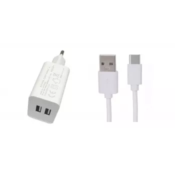 Microconnect USB3.1CA1SETW mobilná nabíjačka smartphone biela AC Indoor