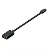 Microconnect USB3.1CAF02 USB kábel USB 3.2 Gen 1 (3.1 Gen 1) 0,2 m USB-C USB-A čierny