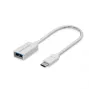 Microconnect USB3.1CAF02W USB kábel USB 3.2 Gen 1 (3.1 Gen 1) 0,2 m USB C USB A biely