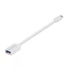 Microconnect USB3.1CAF02W USB kábel USB 3.2 Gen 1 (3.1 Gen 1) 0,2 m USB C USB A biely