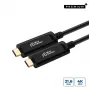 Microconnect USB3.1CC10OP USB kábel USB 3.2 Gen 1 (3.1 Gen 1) 10 m USB C čierny