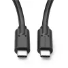 Microconnect USB3.1CC2 USB kábel USB 3.2 Gen 2 (3.1 Gen 2) 2 m USB C čierny