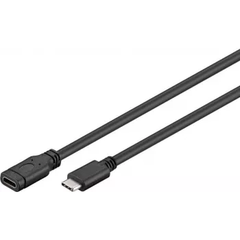Microconnect USB3.1CC2EX USB kábel USB 3.2 Gen 1 (3.1 Gen 1) 2 m USB C čierna