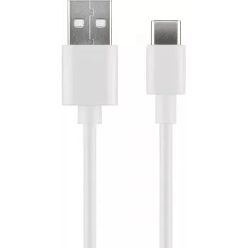 Microconnect USB3.1CCHAR05W USB kábel USB 2.0 0,5 m USB A USB C biely