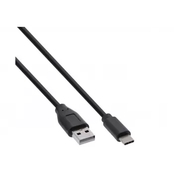 Microconnect USB3.1CCHAR5B USB kábel USB 2.0 5 m USB A USB C čierny