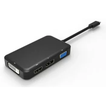 Microconnect USB3.1CCOM10 USB grafický adaptér 3840 x 2160 pixelov čierny