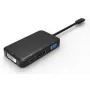 Microconnect USB3.1CCOM10 USB grafický adaptér 3840 x 2160 pixelov čierny