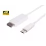 Microconnect USB3.1CDPBW1 USB grafický adaptér biely