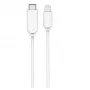 Microconnect USB3.1CL1 Lightning kábel 1 m biely