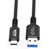 Microconnect USB3.2AC05 USB kábel USB 3.2 Gen 2 (3.1 Gen 2) 0,5 m USB C USB A čierny