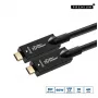 MicroConnect USB3.2CC10OP USB kábel USB 3.2 Gen 2 (3.1 Gen 2) 10 m USB-C čierny