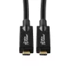 Microconnect USB3.2CC12OP USB kábel USB 3.2 Gen 2 (3.1 Gen 2) 12,5 m USB C čierny