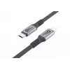 Microconnect USB3.2CC4 USB kábel USB 3.2 Gen 2 (3.1 Gen 2) 4 m USB-C čierny