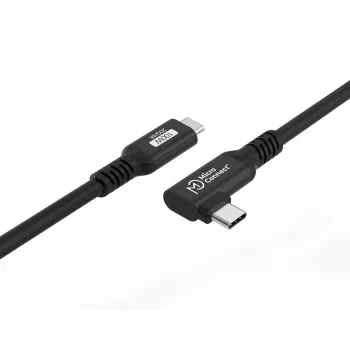 Microconnect USB3.2CC4-A USB kábel USB 3.2 Gen 2x2 4 m USB-C čierny