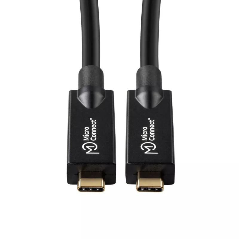 Microconnect USB3.2CC7OP USB kábel USB 3.2 Gen 2 (3.1 Gen 2) 7,5 m USB C čierny