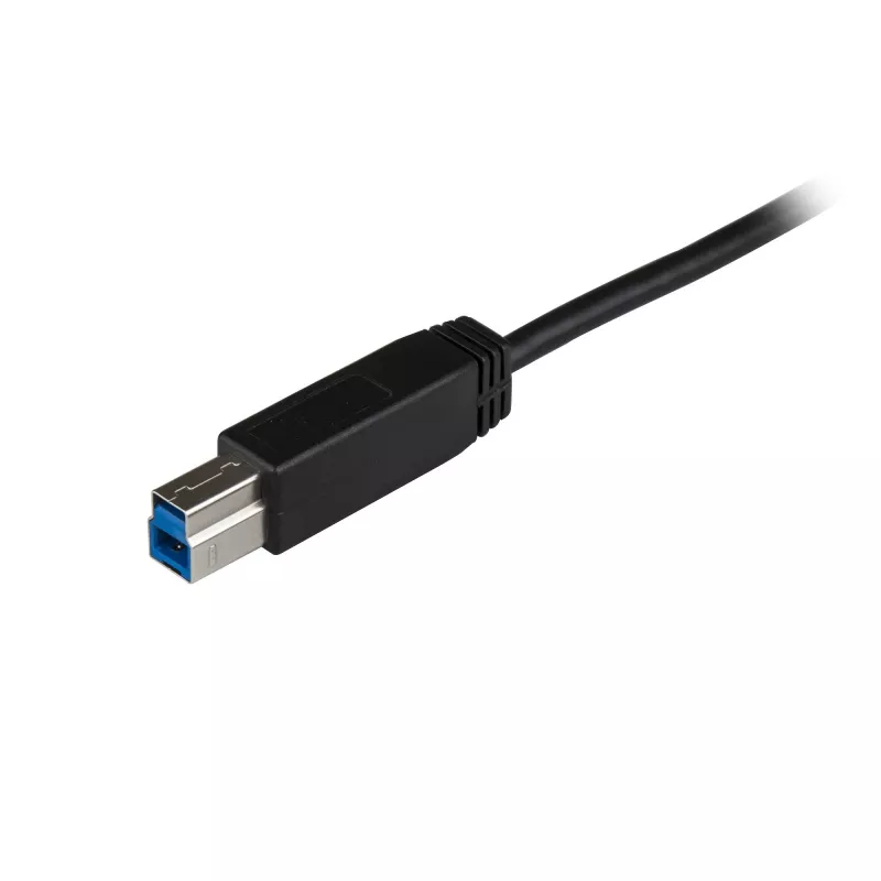 StarTech.com 1 m USB-B na USB-C kábel, USB 10 Gbit/s, dátový kábel, USB 3.2 Gen 2, USB-C dátový prenosový kábel